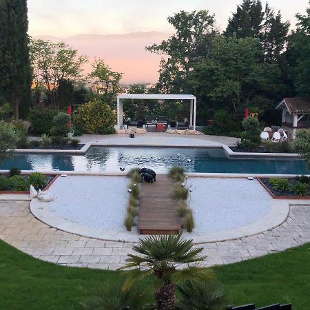 Manoir Du Colombier Saint-Maurice-l'Exil Eksteriør bilde