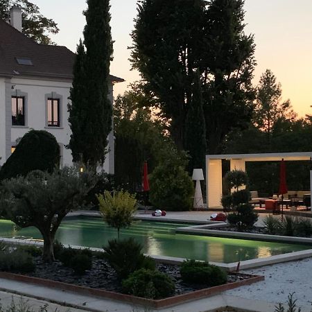 Manoir Du Colombier Saint-Maurice-l'Exil Eksteriør bilde