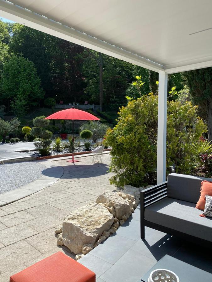 Manoir Du Colombier Saint-Maurice-l'Exil Eksteriør bilde