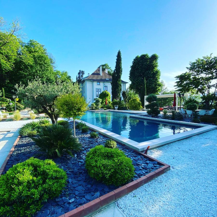 Manoir Du Colombier Saint-Maurice-l'Exil Eksteriør bilde
