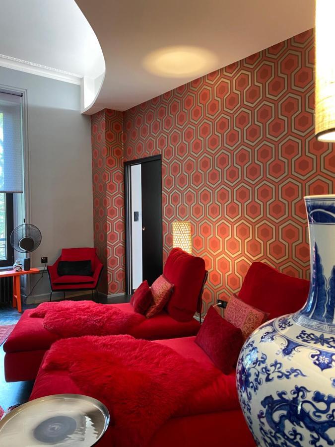 Manoir Du Colombier Saint-Maurice-l'Exil Eksteriør bilde