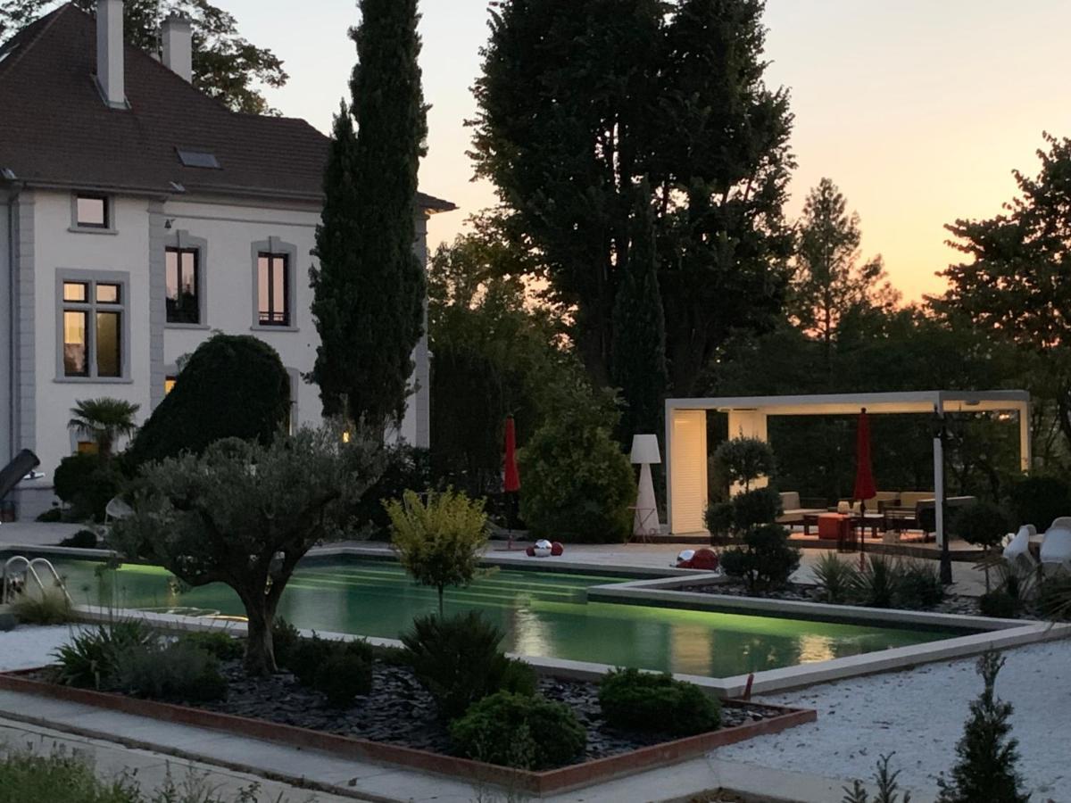 Manoir Du Colombier Saint-Maurice-l'Exil Eksteriør bilde