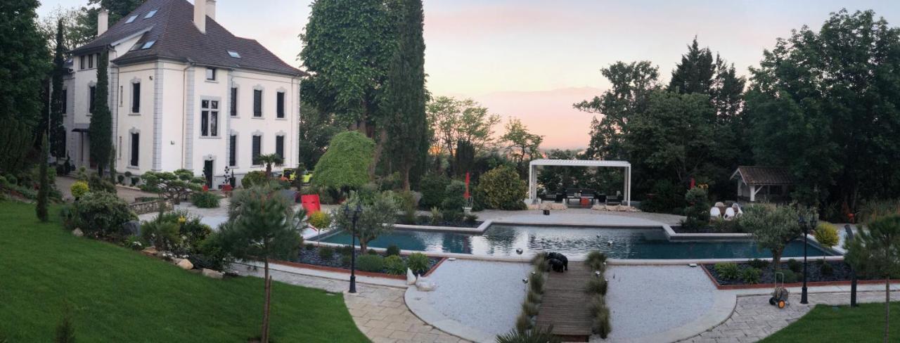 Manoir Du Colombier Saint-Maurice-l'Exil Eksteriør bilde