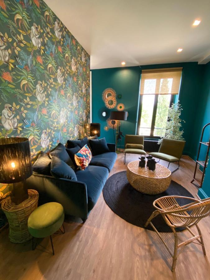 Manoir Du Colombier Saint-Maurice-l'Exil Eksteriør bilde